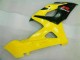 Carénage Moto GSXR 1000 K5 2005-2006 - Jaune Noir Carénage Moto GSXR 1000 K5 2005-2006 - Jaune Noir