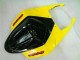Carénage Moto GSXR 1000 K5 2005-2006 - Jaune Noir Carénage Moto GSXR 1000 K5 2005-2006 - Jaune Noir