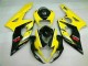 Carénage Moto GSXR 1000 K5 2005-2006 - Jaune Noir Carénage Moto GSXR 1000 K5 2005-2006 - Jaune Noir