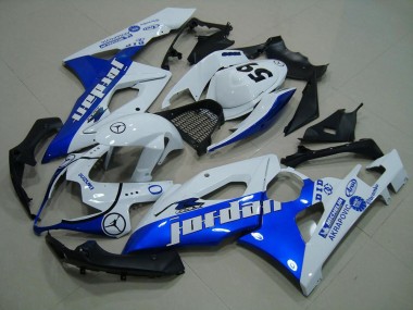 Carénage Moto GSXR 1000 K5 2005-2006 - Jordan