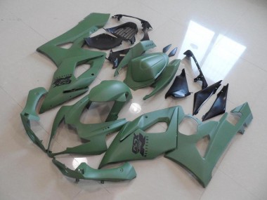 Carénage Moto GSXR 1000 K5 2005-2006 - Matte Armée Verte