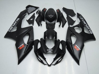 Carénage Moto GSXR 1000 K5 2005-2006 - Matte avec Décalque