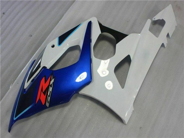 Carénage Moto GSXR 1000 K5 2005-2006 - Noir Bleu Blanc Carénage Moto GSXR 1000 K5 2005-2006 - Noir Bleu Blanc
