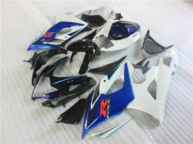 Carénage Moto GSXR 1000 K5 2005-2006 - Noir Bleu Blanc Carénage Moto GSXR 1000 K5 2005-2006 - Noir Bleu Blanc