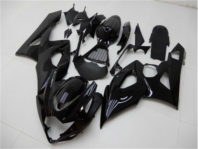 Carénage Moto GSXR 1000 K5 2005-2006 - Noir Brillant Carénage Moto GSXR 1000 K5 2005-2006 - Noir Brillant