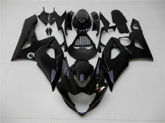 Carénage Moto GSXR 1000 K5 2005-2006 - Noir Brillant Carénage Moto GSXR 1000 K5 2005-2006 - Noir Brillant