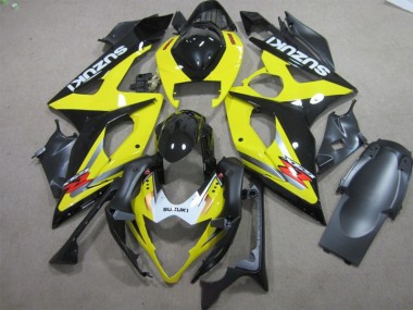 Carénage Moto GSXR 1000 K5 2005-2006 - Noir Jaune