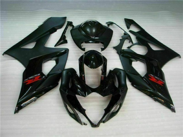 Carénage Moto GSXR 1000 K5 2005-2006 - Noir Carénage Moto GSXR 1000 K5 2005-2006 - Noir
