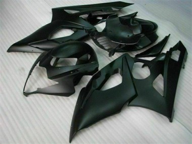 Carénage Moto GSXR 1000 K5 2005-2006 - Noir Mat
