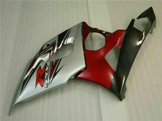 Carénage Moto GSXR 1000 K5 2005-2006 - Rouge Blanc Carénage Moto GSXR 1000 K5 2005-2006 - Rouge Blanc