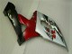 Carénage Moto GSXR 1000 K5 2005-2006 - Rouge Blanc Carénage Moto GSXR 1000 K5 2005-2006 - Rouge Blanc
