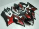 Carénage Moto GSXR 1000 K5 2005-2006 - Rouge Noir Carénage Moto GSXR 1000 K5 2005-2006 - Rouge Noir