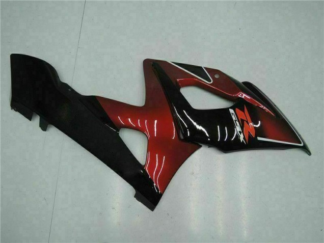 Carénage Moto GSXR 1000 K5 2005-2006 - Rouge Noir Carénage Moto GSXR 1000 K5 2005-2006 - Rouge Noir
