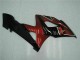 Carénage Moto GSXR 1000 K5 2005-2006 - Rouge Noir Carénage Moto GSXR 1000 K5 2005-2006 - Rouge Noir
