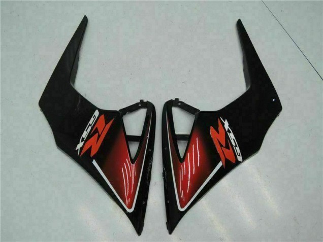 Carénage Moto GSXR 1000 K5 2005-2006 - Rouge Noir Carénage Moto GSXR 1000 K5 2005-2006 - Rouge Noir