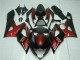 Carénage Moto GSXR 1000 K5 2005-2006 - Rouge Noir Carénage Moto GSXR 1000 K5 2005-2006 - Rouge Noir
