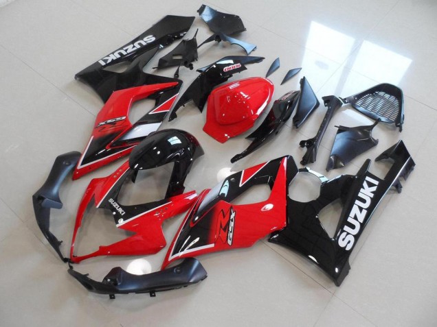 Carénage Moto GSXR 1000 K5 2005-2006 - Rouge Noir Style OEM Carénage Moto GSXR 1000 K5 2005-2006 - Rouge Noir Style OEM