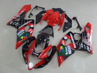 Carénage Moto GSXR 1000 K5 2005-2006 - Rouge Yoshimura
