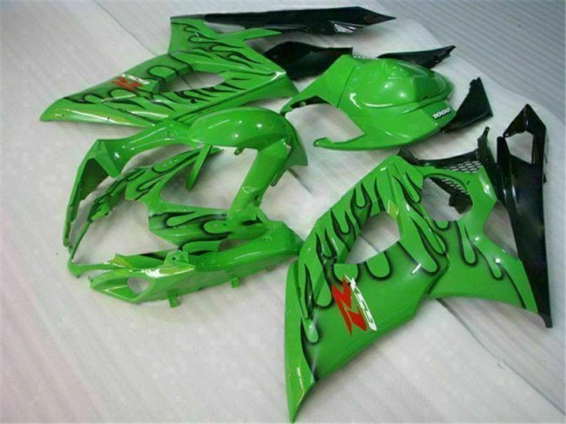 Carénage Moto GSXR 1000 K5 2005-2006 - Vert