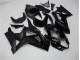 Carénage Moto GSXR 1000 K7 2007-2008 - Brillant Noir Mat Carénage Moto GSXR 1000 K7 2007-2008 - Brillant Noir Mat