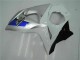 Carénage Moto GSXR 1000 K9 2009-2016 - Argent Blanc Carénage Moto GSXR 1000 K9 2009-2016 - Argent Blanc