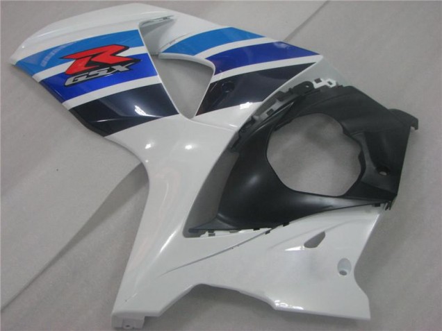 Carénage Moto GSXR 1000 K9 2009-2016 - Blanc Bleu Carénage Moto GSXR 1000 K9 2009-2016 - Blanc Bleu