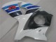 Carénage Moto GSXR 1000 K9 2009-2016 - Blanc Bleu Carénage Moto GSXR 1000 K9 2009-2016 - Blanc Bleu