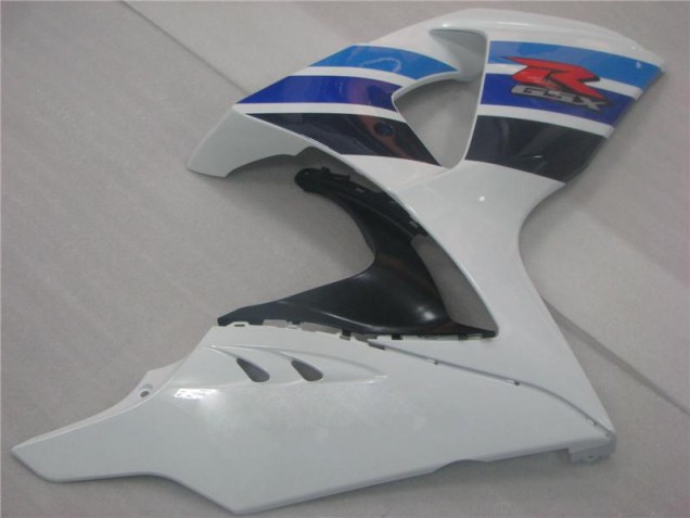 Carénage Moto GSXR 1000 K9 2009-2016 - Blanc Bleu Carénage Moto GSXR 1000 K9 2009-2016 - Blanc Bleu