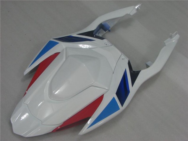 Carénage Moto GSXR 1000 K9 2009-2016 - Blanc Bleu Carénage Moto GSXR 1000 K9 2009-2016 - Blanc Bleu