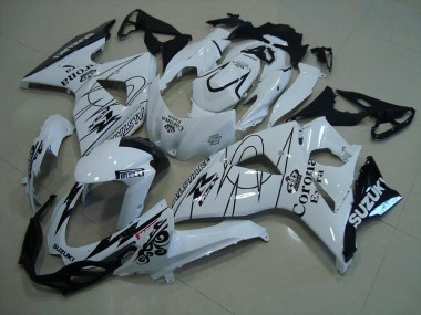 Carénage Moto GSXR 1000 K9 2009-2016 - Blanc Corona