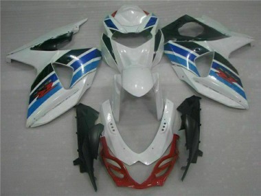 Carénage Moto GSXR 1000 K9 2009-2016 - Blanc