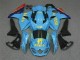 Carénage Moto GSXR 1000 K9 2009-2016 - Bleu Carénage Moto GSXR 1000 K9 2009-2016 - Bleu