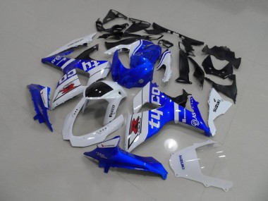 Carénage Moto GSXR 1000 K9 2009-2016 - Bleu Tyco