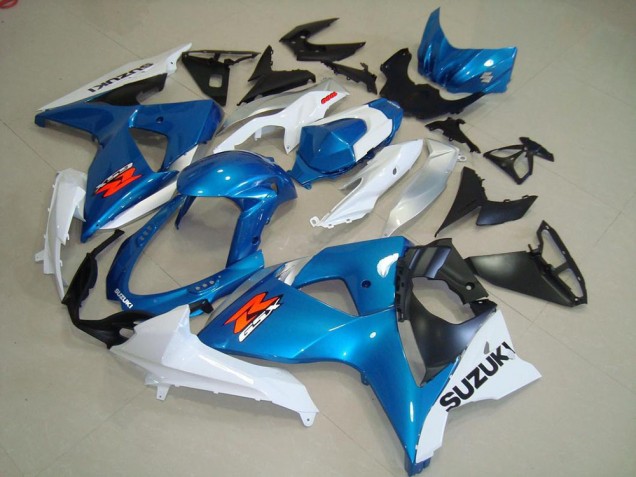 Carénage Moto GSXR 1000 K9 2009-2016 - Bleu et Blanc Style OEM Carénage Moto GSXR 1000 K9 2009-2016 - Bleu et Blanc Style OEM