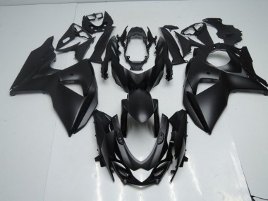 Carénage Moto GSXR 1000 K9 2009-2016 - Noir Mat
