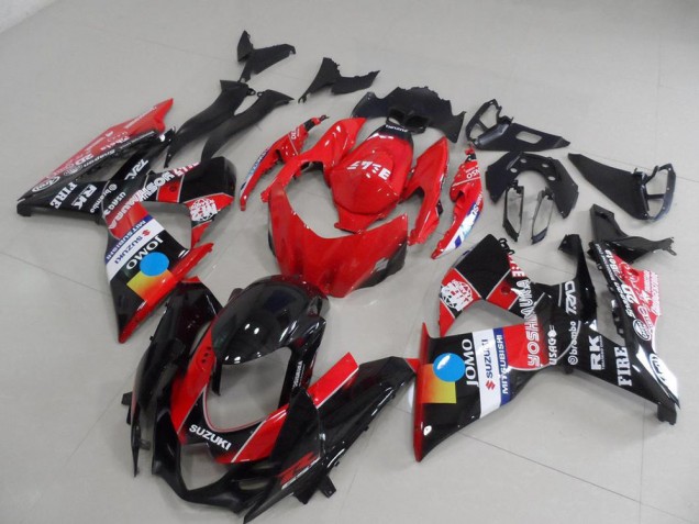 Carénage Moto GSXR 1000 K9 2009-2016 - Rouge Jomo Carénage Moto GSXR 1000 K9 2009-2016 - Rouge Jomo