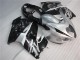 Carénage Moto GSXR 1300 Hayabusa 1996-2007 - Argent Noir Carénage Moto GSXR 1300 Hayabusa 1996-2007 - Argent Noir
