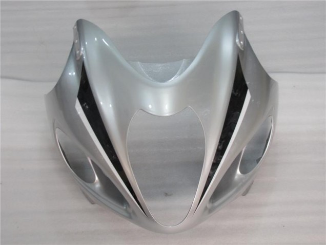 Carénage Moto GSXR 1300 Hayabusa 1996-2007 - Argent Noir Carénage Moto GSXR 1300 Hayabusa 1996-2007 - Argent Noir