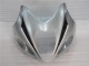 Carénage Moto GSXR 1300 Hayabusa 1996-2007 - Argent Noir Carénage Moto GSXR 1300 Hayabusa 1996-2007 - Argent Noir