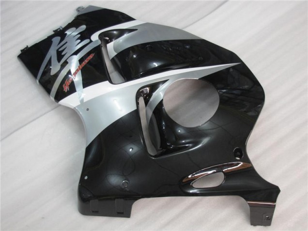 Carénage Moto GSXR 1300 Hayabusa 1996-2007 - Argent Noir Carénage Moto GSXR 1300 Hayabusa 1996-2007 - Argent Noir