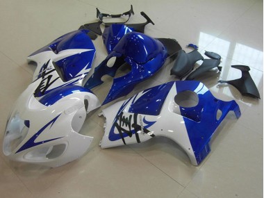 Carénage Moto GSXR 1300 Hayabusa 1996-2007 - Bleu Blanc