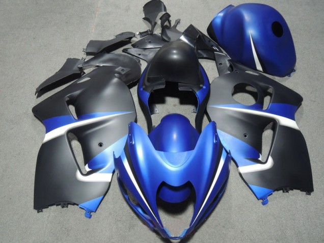 Carénage Moto GSXR 1300 Hayabusa 1996-2007 - Bleu Noir