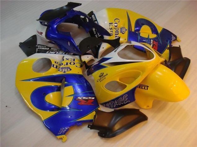 Carénage Moto GSXR 1300 Hayabusa 1996-2007 - Ellow Bleu Carénage Moto GSXR 1300 Hayabusa 1996-2007 - Ellow Bleu