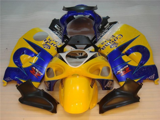Carénage Moto GSXR 1300 Hayabusa 1996-2007 - Ellow Bleu Carénage Moto GSXR 1300 Hayabusa 1996-2007 - Ellow Bleu