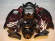 Carénage Moto GSXR 1300 Hayabusa 1996-2007 - Noir Rouge Flamme Carénage Moto GSXR 1300 Hayabusa 1996-2007 - Noir Rouge Flamme
