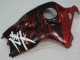 Carénage Moto GSXR 1300 Hayabusa 1996-2007 - Noir Rouge Flamme Carénage Moto GSXR 1300 Hayabusa 1996-2007 - Noir Rouge Flamme