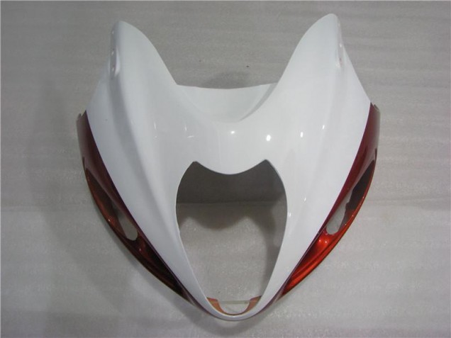 Carénage Moto GSXR 1300 Hayabusa 1996-2007 - Orange Blanc Noir Carénage Moto GSXR 1300 Hayabusa 1996-2007 - Orange Blanc Noir