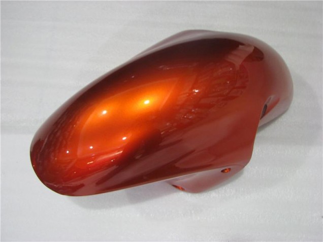 Carénage Moto GSXR 1300 Hayabusa 1996-2007 - Orange Blanc Noir Carénage Moto GSXR 1300 Hayabusa 1996-2007 - Orange Blanc Noir