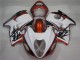 Carénage Moto GSXR 1300 Hayabusa 1996-2007 - Orange Blanc Noir Carénage Moto GSXR 1300 Hayabusa 1996-2007 - Orange Blanc Noir