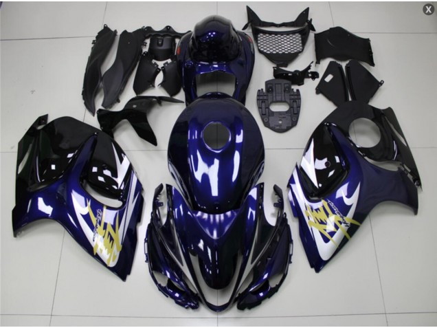 Carénage Moto GSXR 1300 Hayabusa 2008-2019 - Bleu Or Carénage Moto GSXR 1300 Hayabusa 2008-2019 - Bleu Or